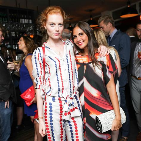 Jessica Joffe And Sabine Heller Dined Colorfully With Michael