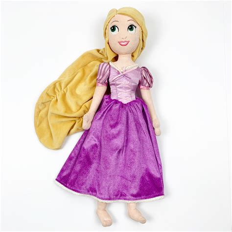 Disney Store Tangled Rapunzel Plush Doll
