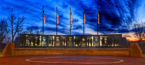 Veterans Memorial Park Blanchard Oklahoma