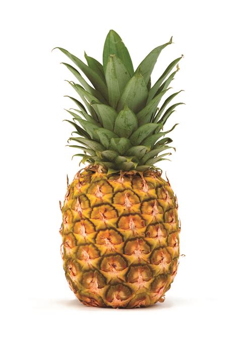 Premium Photo Pineapple Isolated On White With Clipping Path Artofit