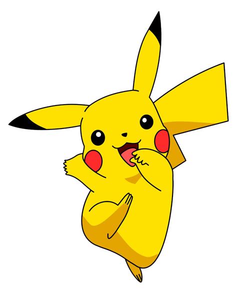 Pikachu Png Transparent Images Png All