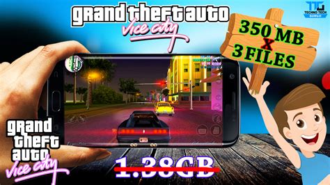 350 Mb Gta Vice City Android Highly Compressed Game