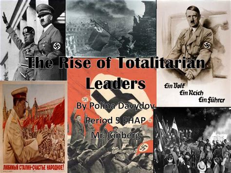 Ppt The Rise Of Totalitarian Leaders Powerpoint Presentation Free