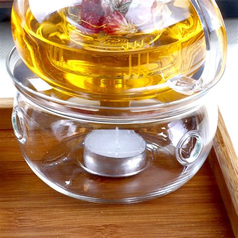 Teapot with candle warmer set. Glass Teapot Warmer-Candle Holder-Drum - ESGREEN ESGREEN ...