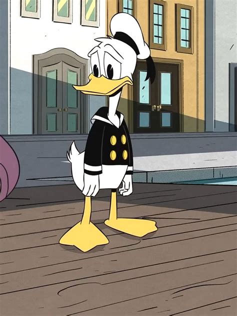 Ducktales2017 S1 E1 Donald Duck By Giuseppedirosso On Deviantart