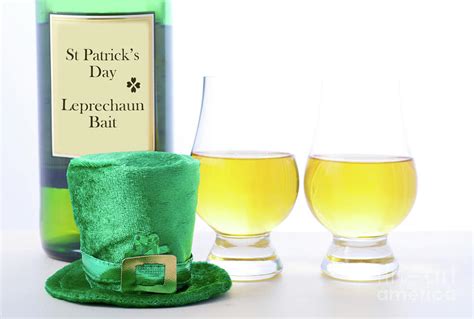 St Patricks Day Irish Whisky Photograph By Milleflore Images Fine Art