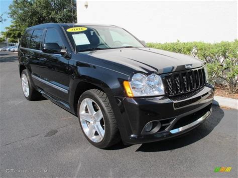 Black 2006 Jeep Grand Cherokee SRT8 Exterior Photo ...