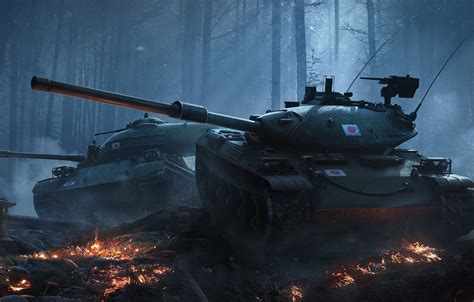 Обои World Of Tanks Мир Танков Wargaming Net Средние Танки Type 61