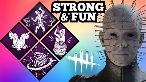 The Fun Strong Build Pinhead The Cenobite Dead By Daylight