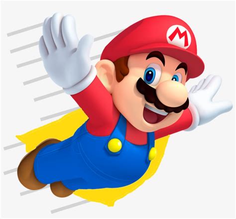 Super Mario World Cape Sprite