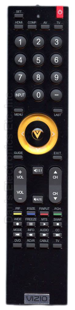 Fast, turn on vizio tv. Buy VIZIO 0980-0305-9001 VUR9 -098003059001 TV Remote Control