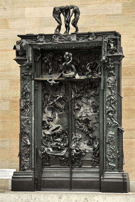 The Gates Of Hell Rodin Auguste