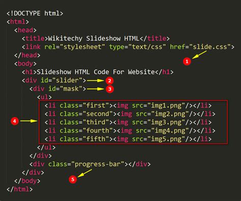 Sample Html Code For Website Design Riset