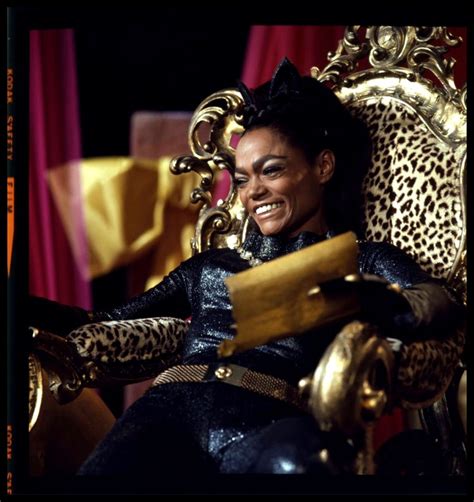 Eartha Kitt Cat Woman Eartha Kitt Catwoman Eartha Kitt Batman Tv Show