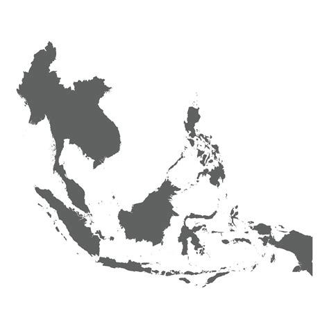 South East Asia Silhouette 15484890 Vector Art At Vecteezy