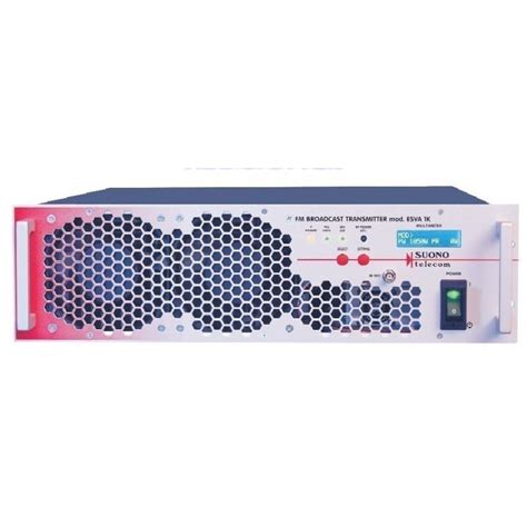 Suono Esva 1000w 1kw Fm Transmitter For Fm Broadcast Dmr Electronics