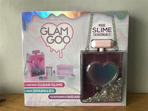 Glam Goo Slime And Accessory Deluxe Pack Review Chelseamamma