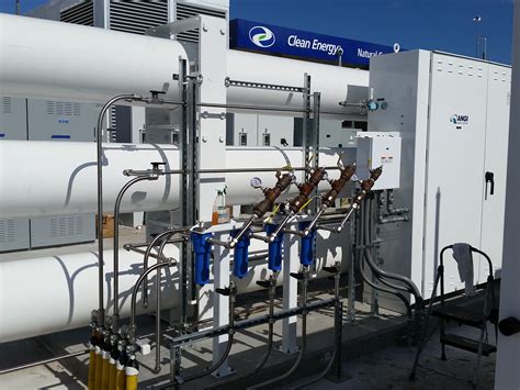 Installation Of Compressed Natural Gas Cng Fueling Station