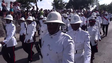 Royal Barbados Police Force Band 46th Independence Parade Youtube