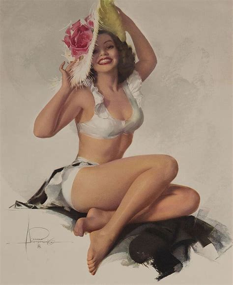 Pin On Gil Elvgren And Other Pin Up Artists