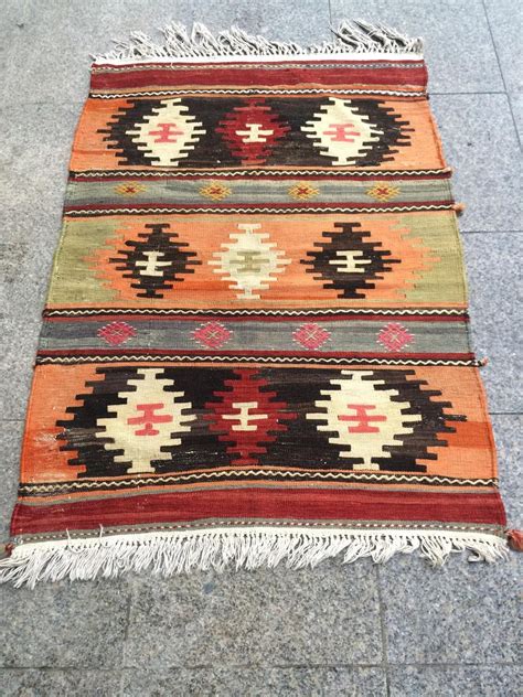 Image 0 Tribal Kilim Rug Vintage Kilim Rug Vintage Kilim