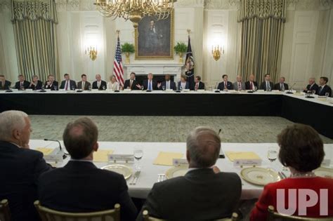 Photo Members Of The United States Congress Are Hosted By Us President