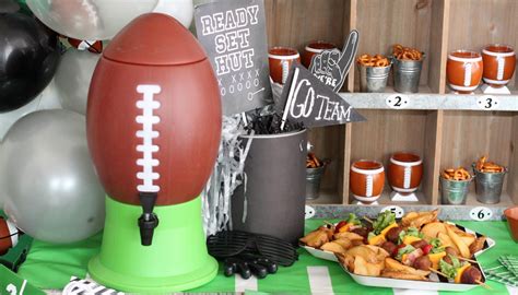 Diy Football Watch Party Ideas And Recipes Fun365