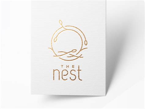 The Nest Logo Design By Paul Colceriu On Dribbble