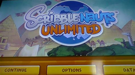 Scribblenauts Unlimited Youtube