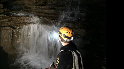 An Unexpected Waterfall Is Hiding Underground In This Cave