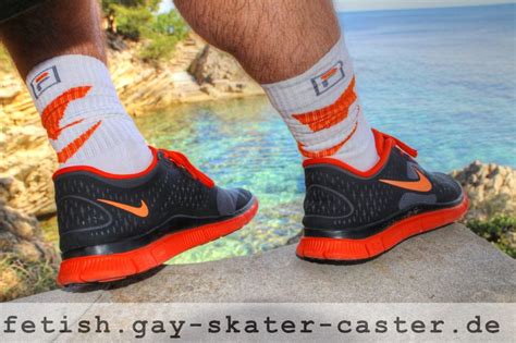 Gay Sneaker Fetish Gay Skater Fetish