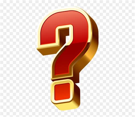 Marks design illustrations & vectors. Golden Question Mark - Graphic Design, HD Png Download ...