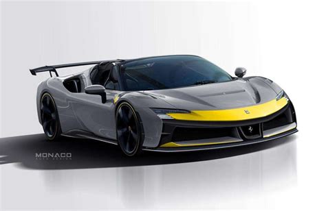 Ferrari SF Versione Speciale Looks Sexy In New Rendering The Supercar Blog