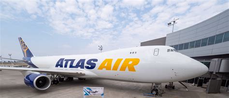 Atlas Air Recibe El Penúltimo 747 Producido · Aero Magazine América Latina