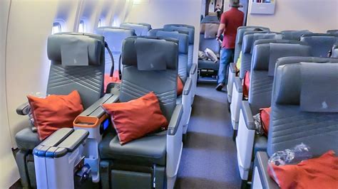 Singapore Airlines Er Premium Economy Class Singapore To Mumbai