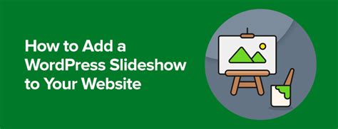 How To Add A Wordpress Slideshow To Your Website — Smart Slider 3