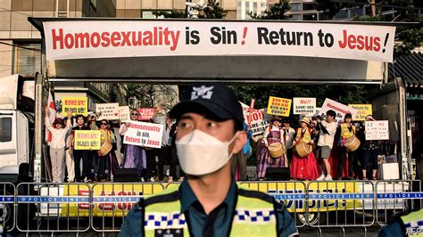 Pride And Protest Hecklers Outnumber Gay Festival Goers In South Korea Asia The Economist