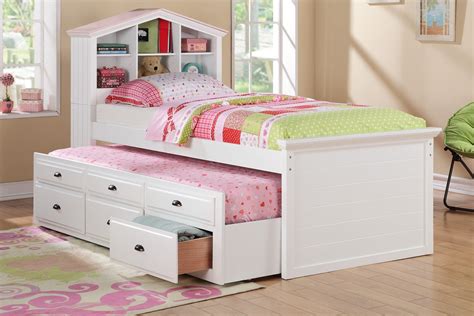 The most common kids room drawer material is wood. Have Your Children Twin Bed with Storage for Well ...