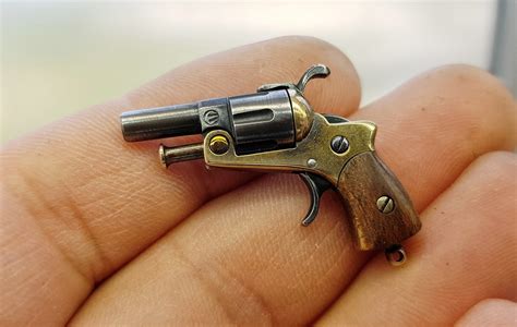Самые маленькие пистолеты в мире топ 10