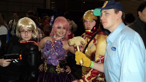 Amazing Group Of Friends Cosplay At Supanova Sydney 2013 Couples