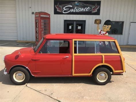 1964 Woody Used Manual Fwd Classic Austin Mini Cooper 1964 For Sale