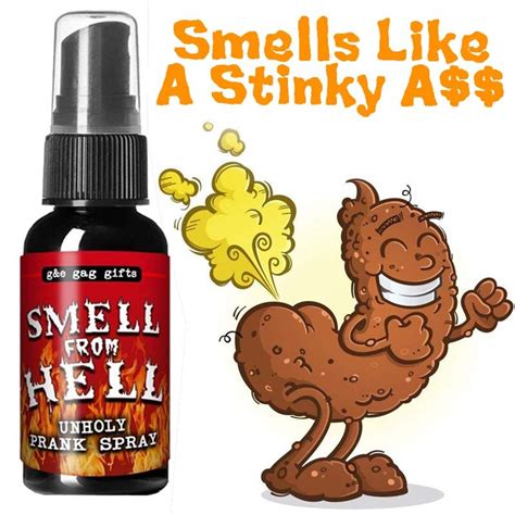 toys novelty the smelly feet gross stinky fart sprays great for pranks global spray prank stink