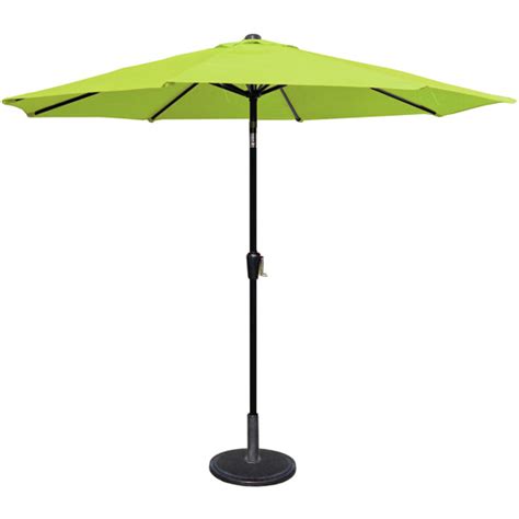 9 Foot Hrk Patio Lime Green Garden Umbrella Ogni