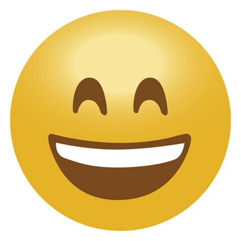 Laugh Emoji Emoticon Smile PNG SVG Design For T Shirts