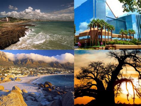 Sudáfrica Conoce Sus Mejores Atracciones Y Lugares Turísticos