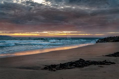 Dawn At Opollo Bay Great Ocean Road Victoria Australia Stock Photo