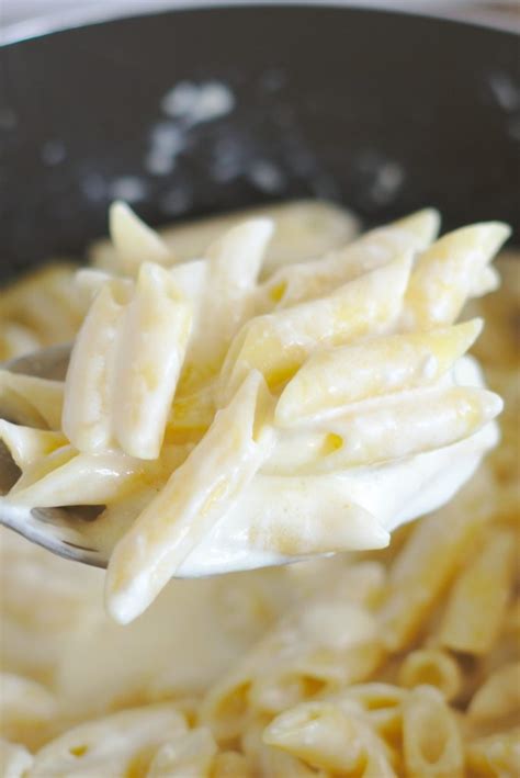 Melt butter over medium heat in a large pot and slowly stir in the flour to form a thick paste. The BEST White Cheddar Mac and Cheese - Mildly Meandering
