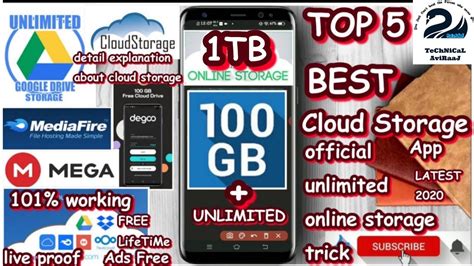 With all the data stored online, it allows teams the flexibility and accessibility needed to work remotely the free plan gives you 10 gb of free cloud storage space. Top 5 unlimited cloud storage|| Unlimited cloud storage ...