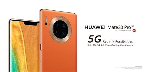 Huawei Brings First 5g Smartphone In The Philippines With Globe