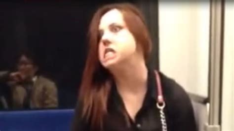 Viral Video Possessed Woman Attacks Passenger On Train Dailypedia
